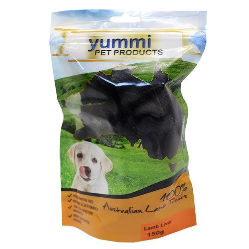 Yummi Pet Lamb Liver