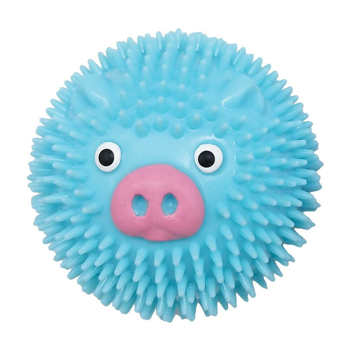 Furry Face Piglet Ball