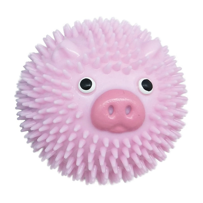 Furry Face Piglet Ball
