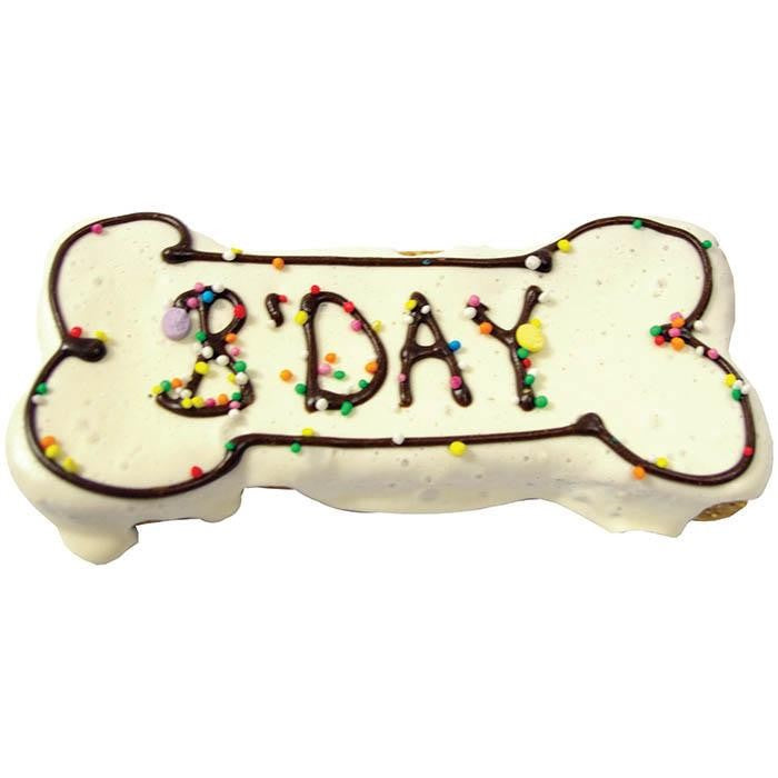 Huds & Toke Birthday Frosted Dog Bone