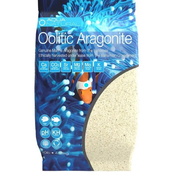 Aqua Natural Oolitic Aragonite
