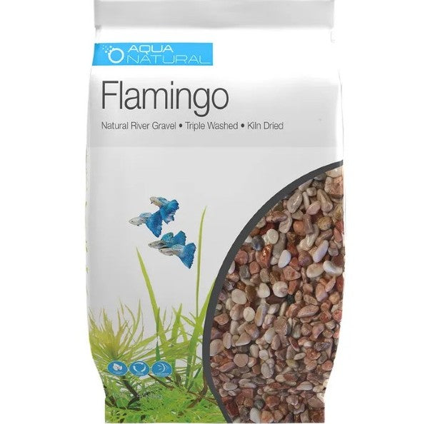 Aqua Natural Flamingo Aquarium Gravel