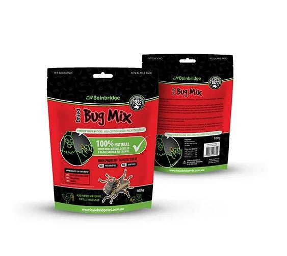Bainbridge Dried Bug Mix