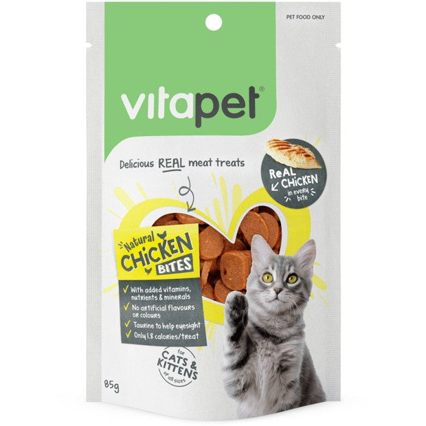 Vita Pet Cat Natural Chicken Bites