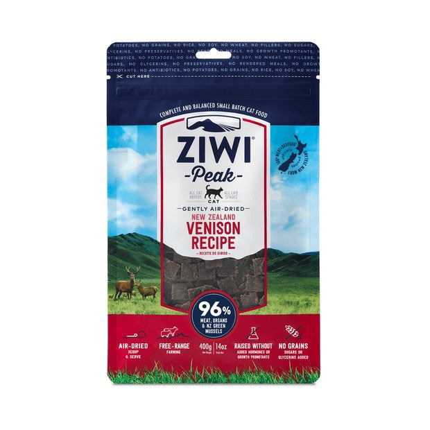 Ziwi Peak Air Dried Cat Food Venison