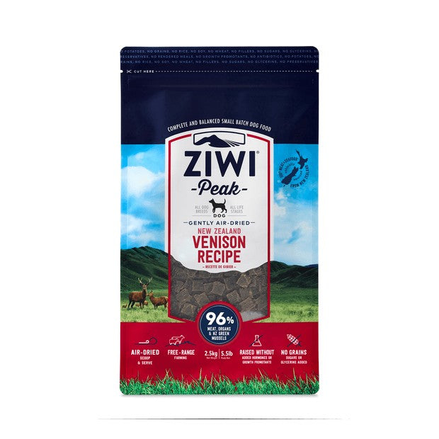 Ziwi Peak Air Dried Dog Food Venison