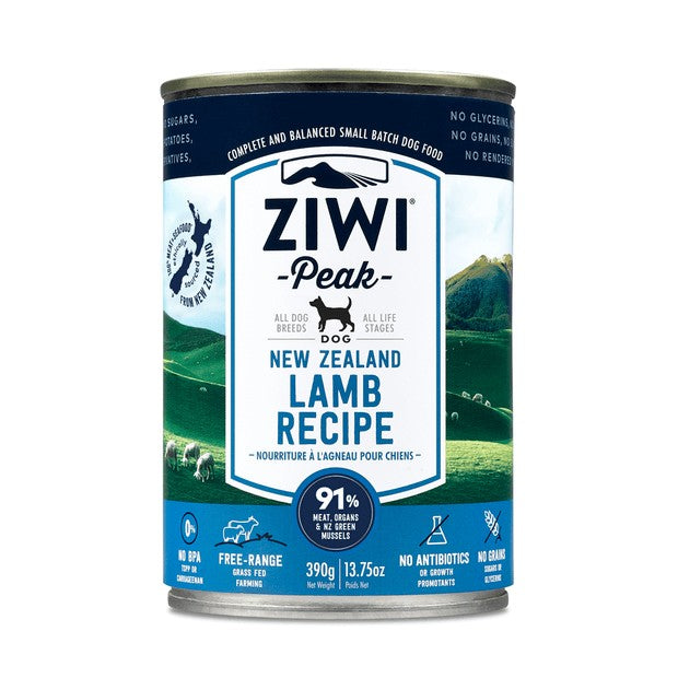 Ziwi Peak Dog Can Lamb