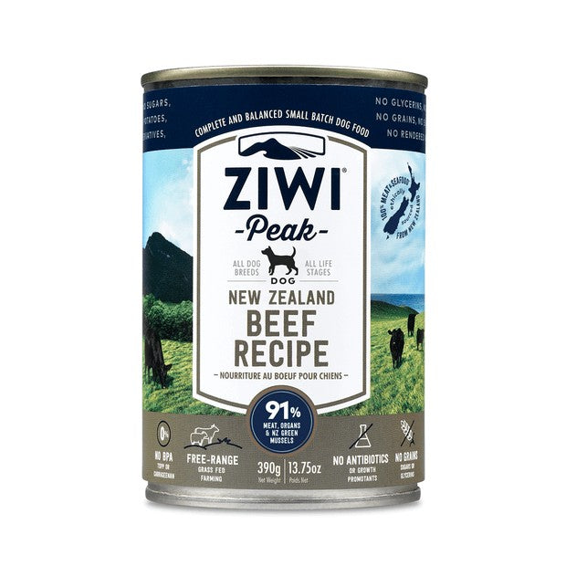 Ziwi Peak Dog Can Beef