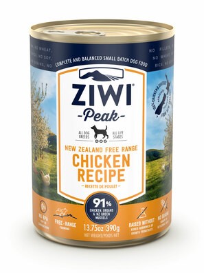 Ziwi Peak Dog Can Chicken