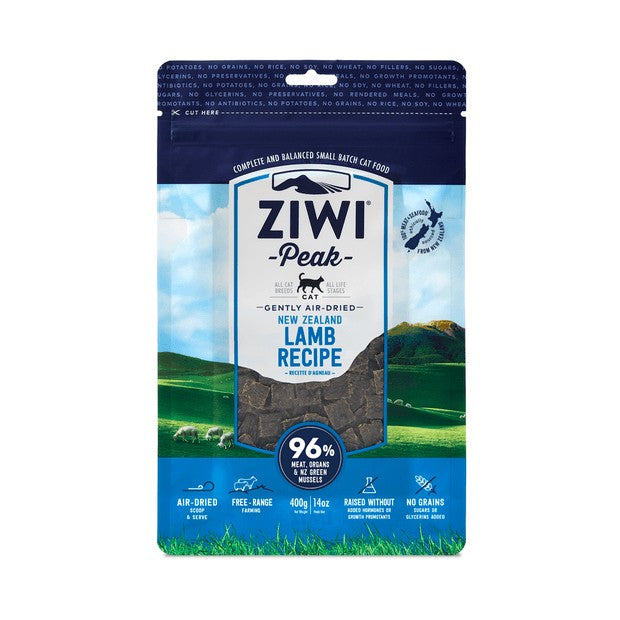 Ziwi Peak Air Dried Cat Food Lamb