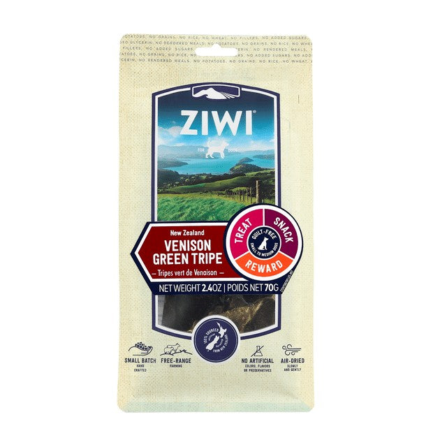 Ziwi Peak Venison Green Tripe Oral Chews