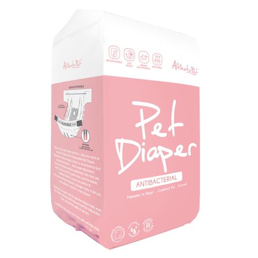 Altimate Antibacterial Pet Diapers