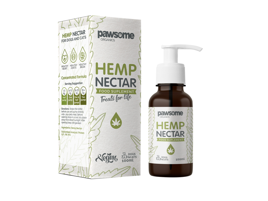 Pawsome Hemp Nectar