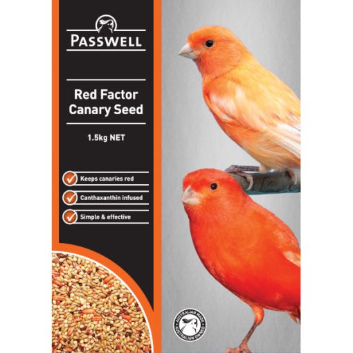 Passwell Red Factor Canary Seed