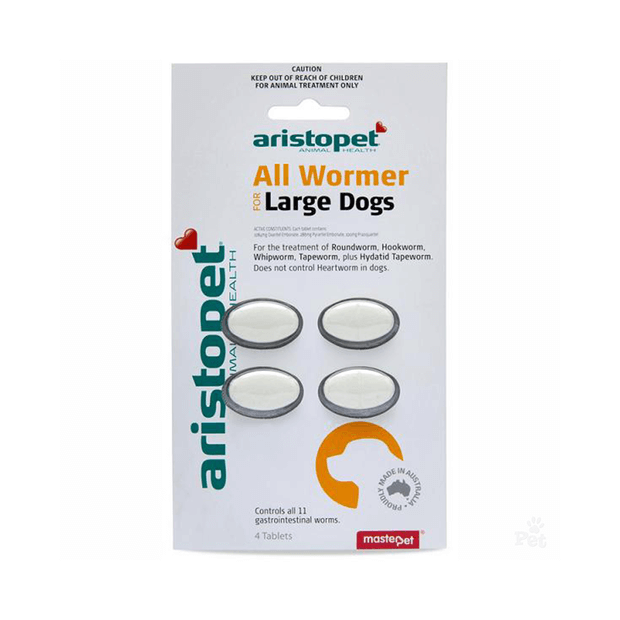 Aristopet Allwormer Tablets For Dogs 20kg