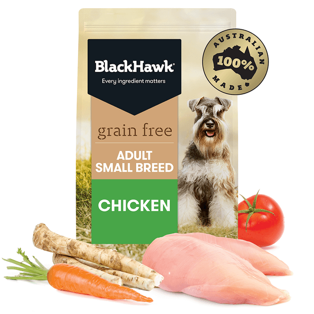 Black Hawk Grain Free Dry Dog Food Adult Small Breed Chicken