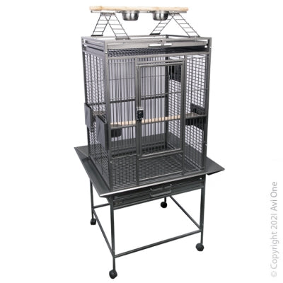 Avi One Parrot Cage with Play Pen