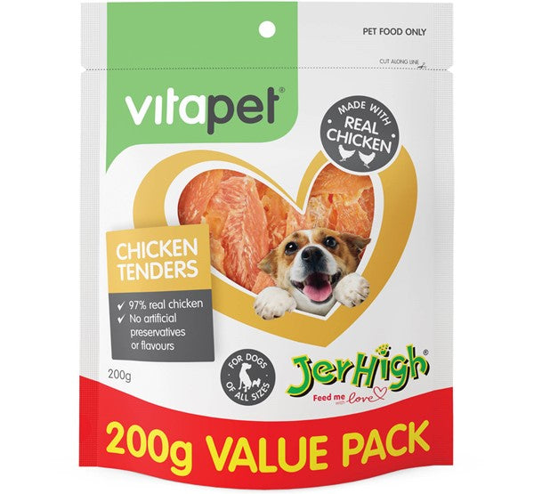 Vitapet Chicken Tenders Value Pack
