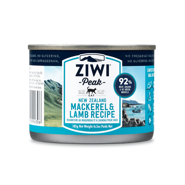 Ziwi Peak Cat Can Mackerel & Lamb